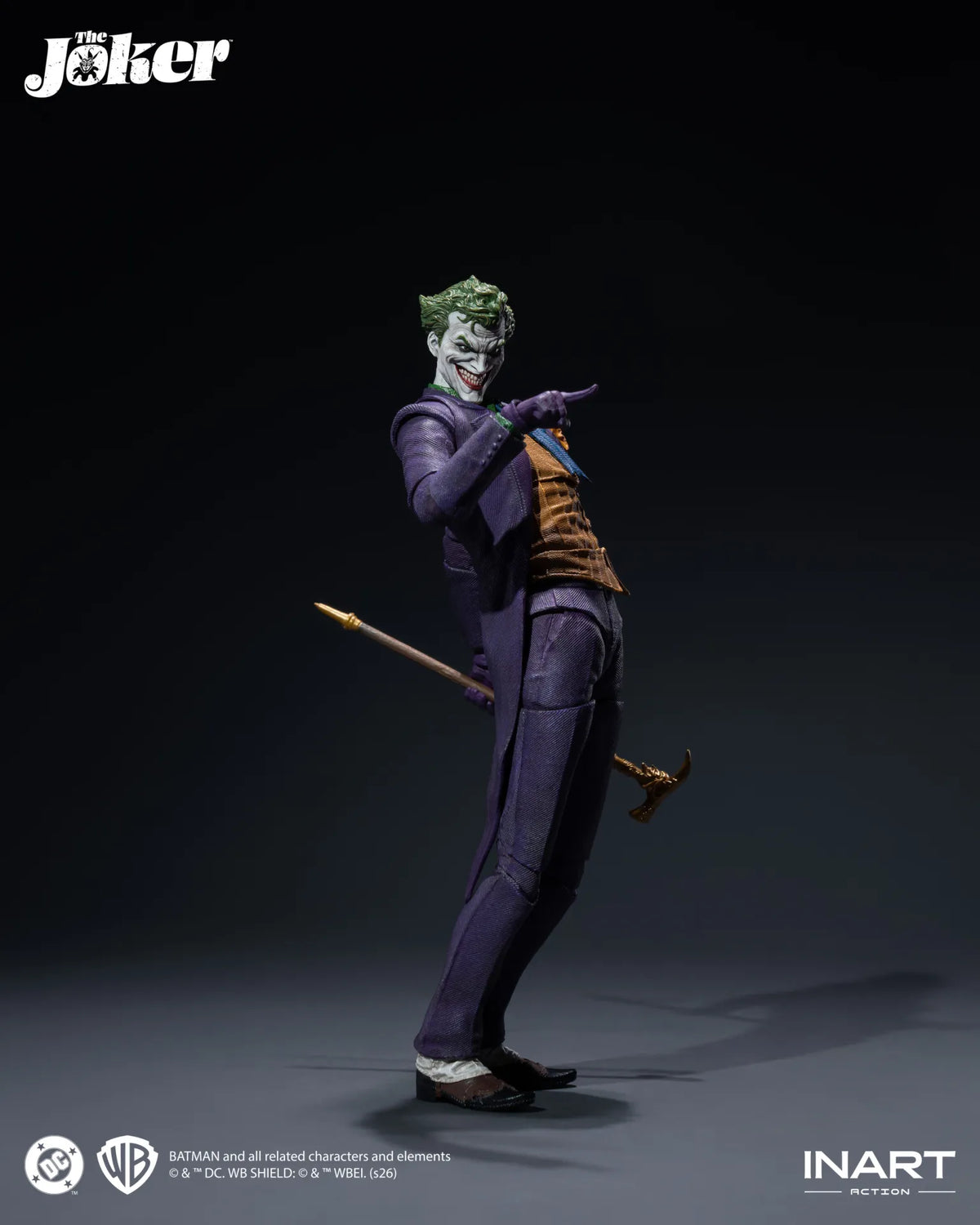 The Joker 1/12 Action Figure