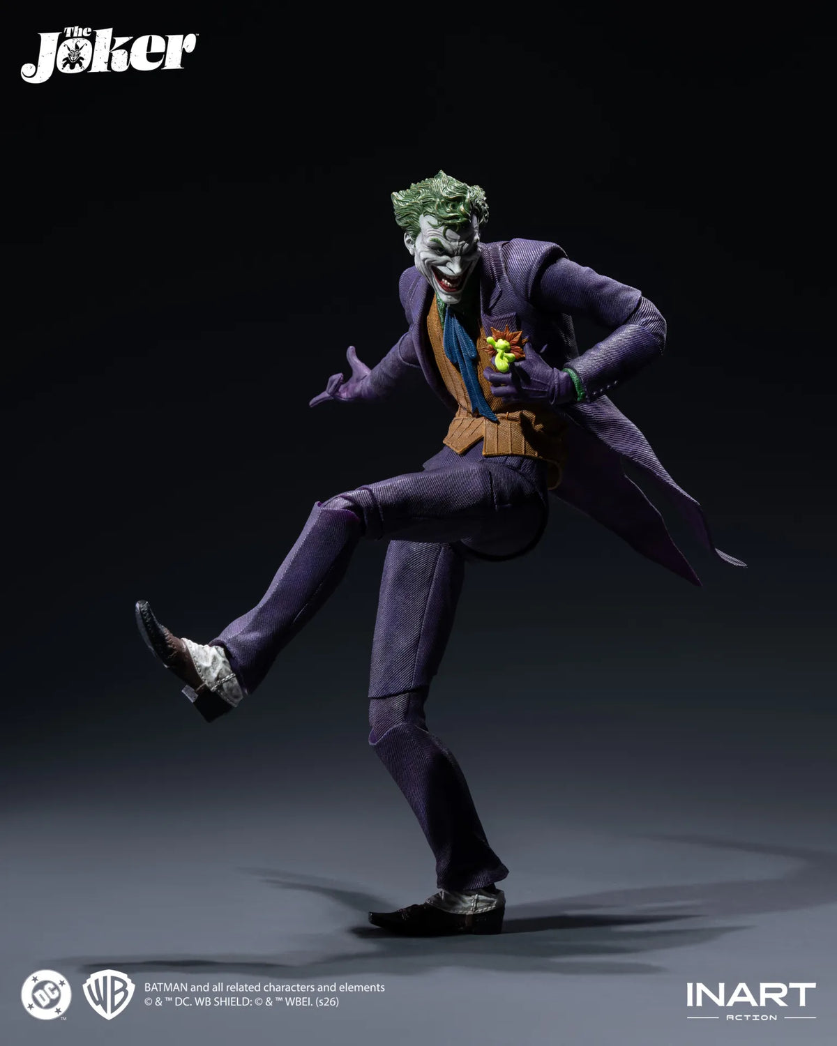 The Joker 1/12 Action Figure