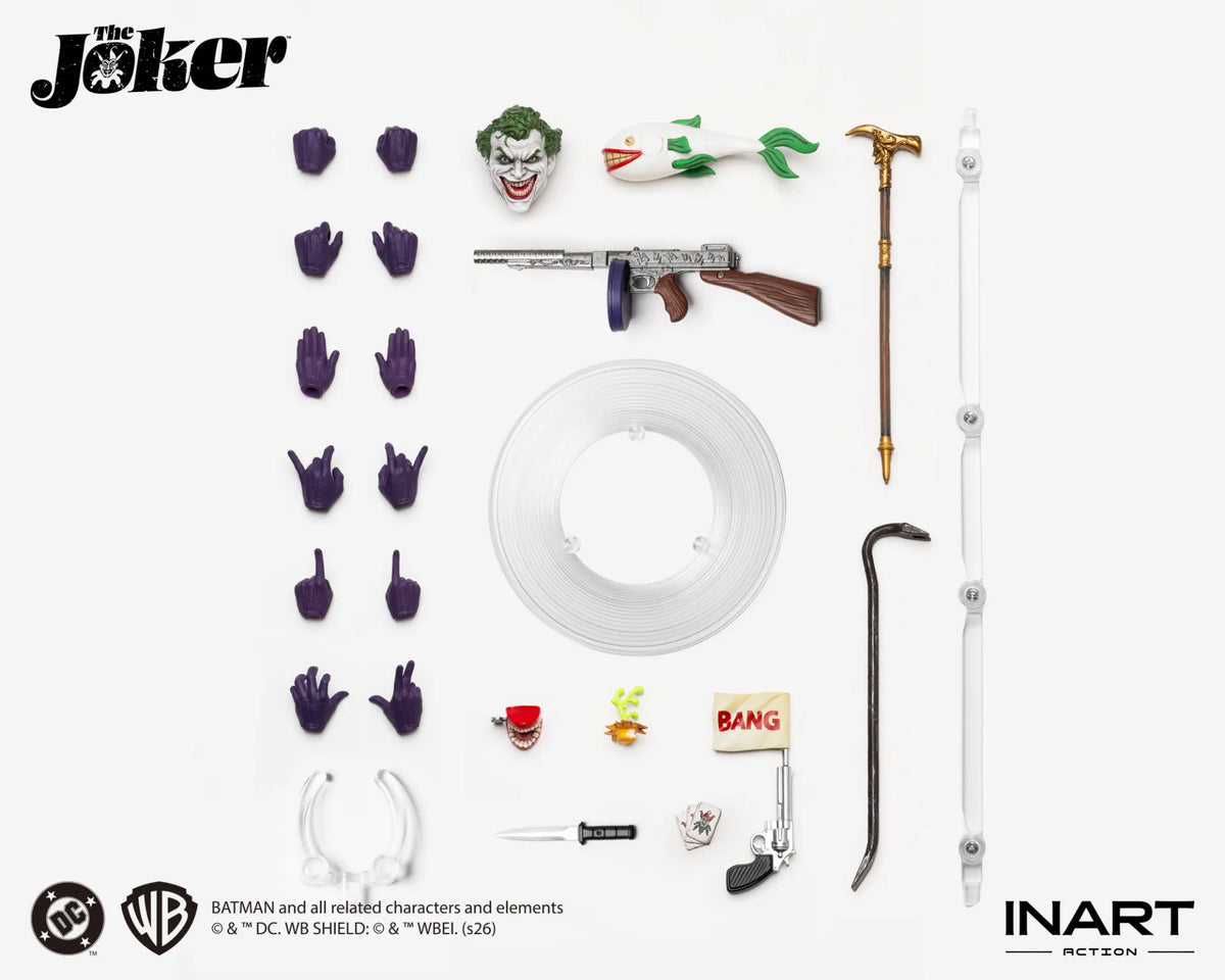 The Joker 1/12 Action Figure