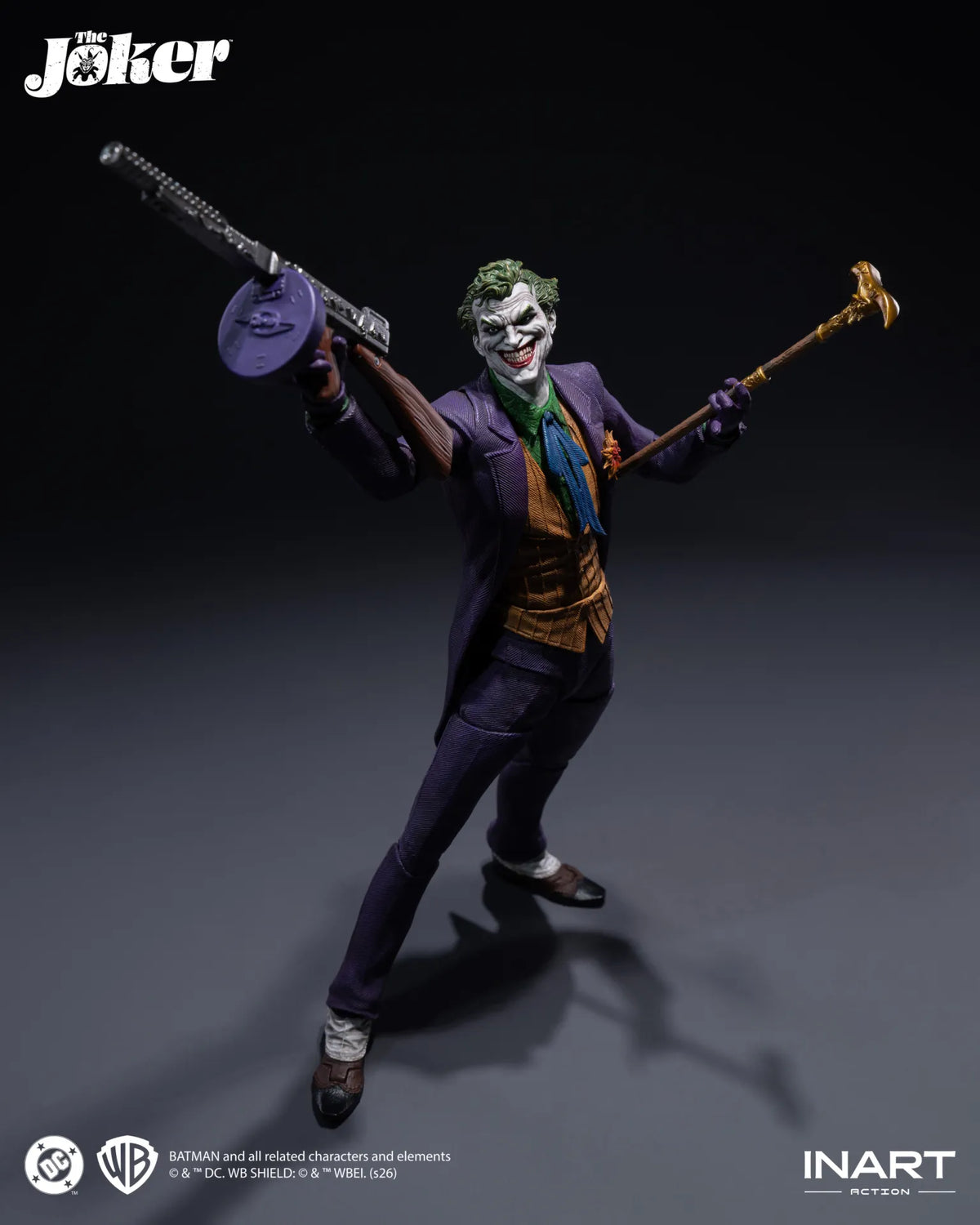 The Joker 1/12 Action Figure