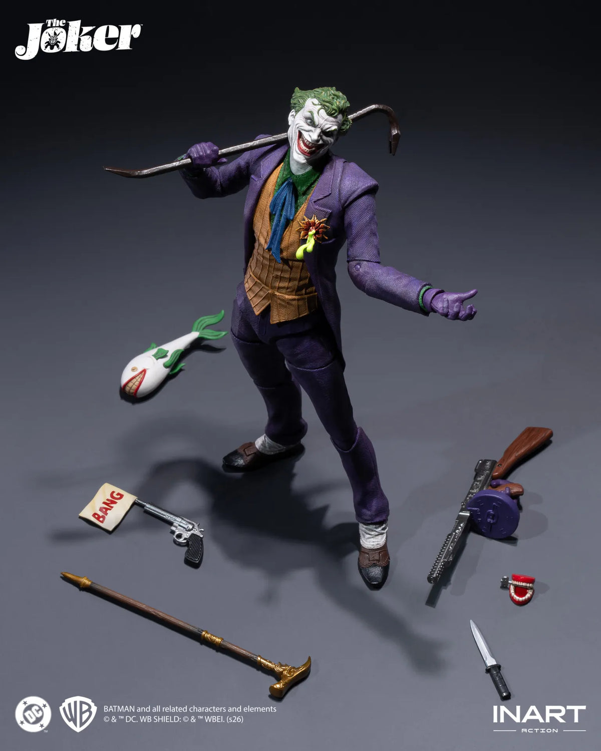 The Joker 1/12 Action Figure
