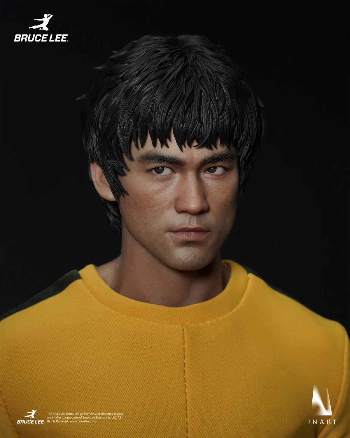 Bruce Lee (yellow Jumpsuit) 1/6 Collectible Figure