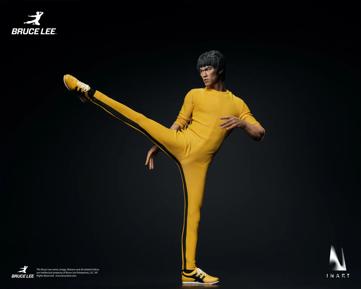 Bruce Lee (yellow Jumpsuit) 1/6 Collectible Figure