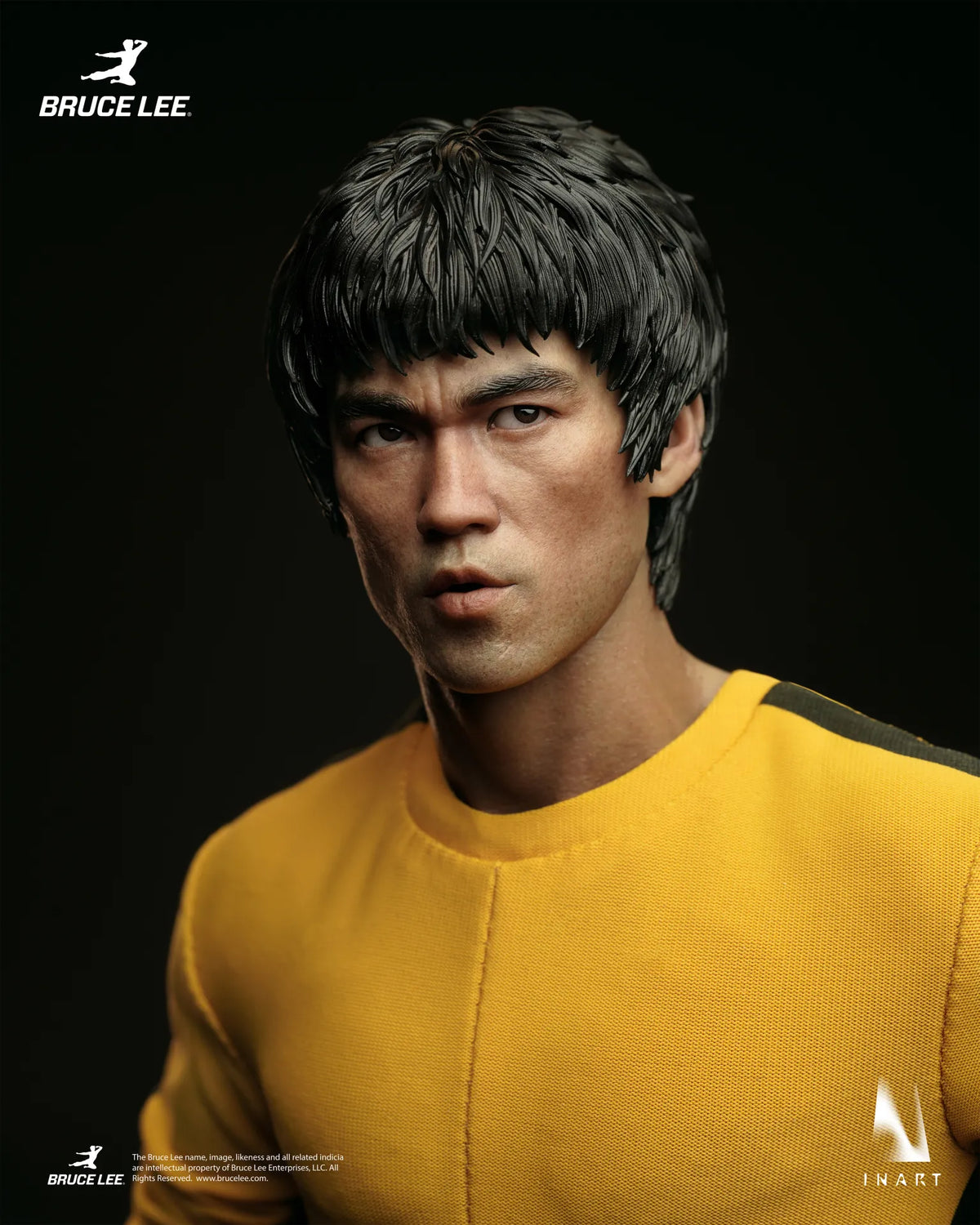Bruce Lee (yellow Jumpsuit) 1/6 Collectible Figure