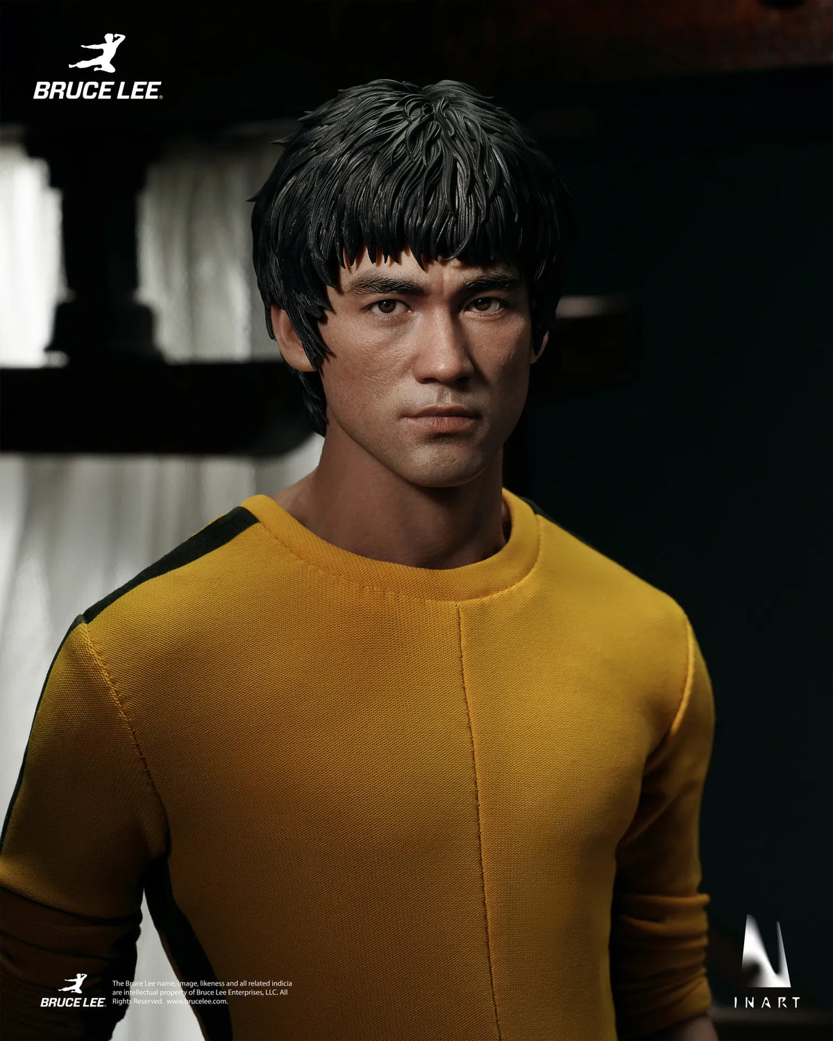 Bruce Lee (yellow Jumpsuit) 1/6 Collectible Figure