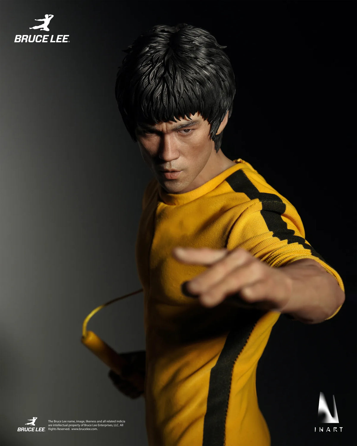 Bruce Lee (yellow Jumpsuit) 1/6 Collectible Figure