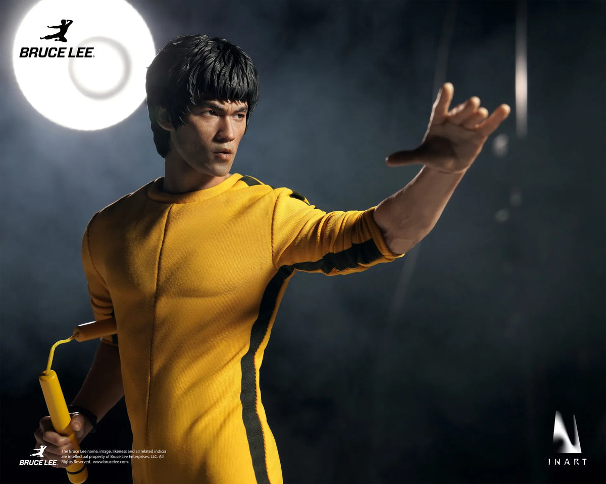 Bruce Lee (yellow Jumpsuit) 1/6 Collectible Figure