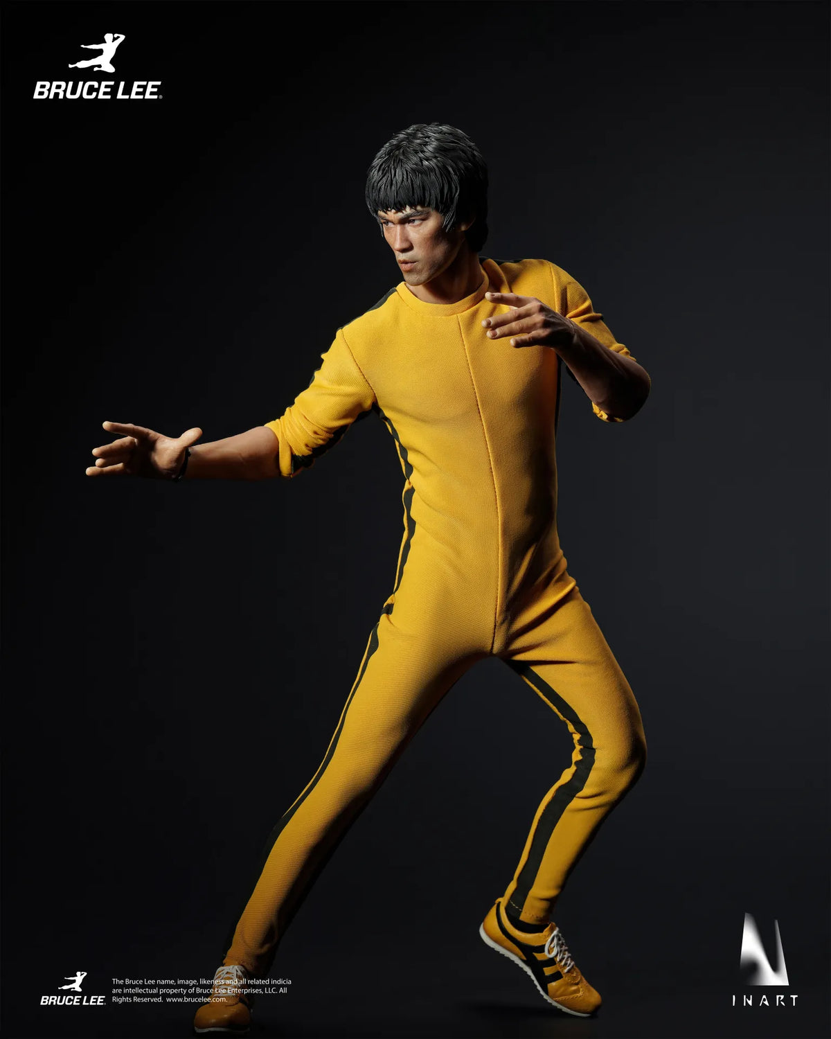 Bruce Lee (yellow Jumpsuit) 1/6 Collectible Figure
