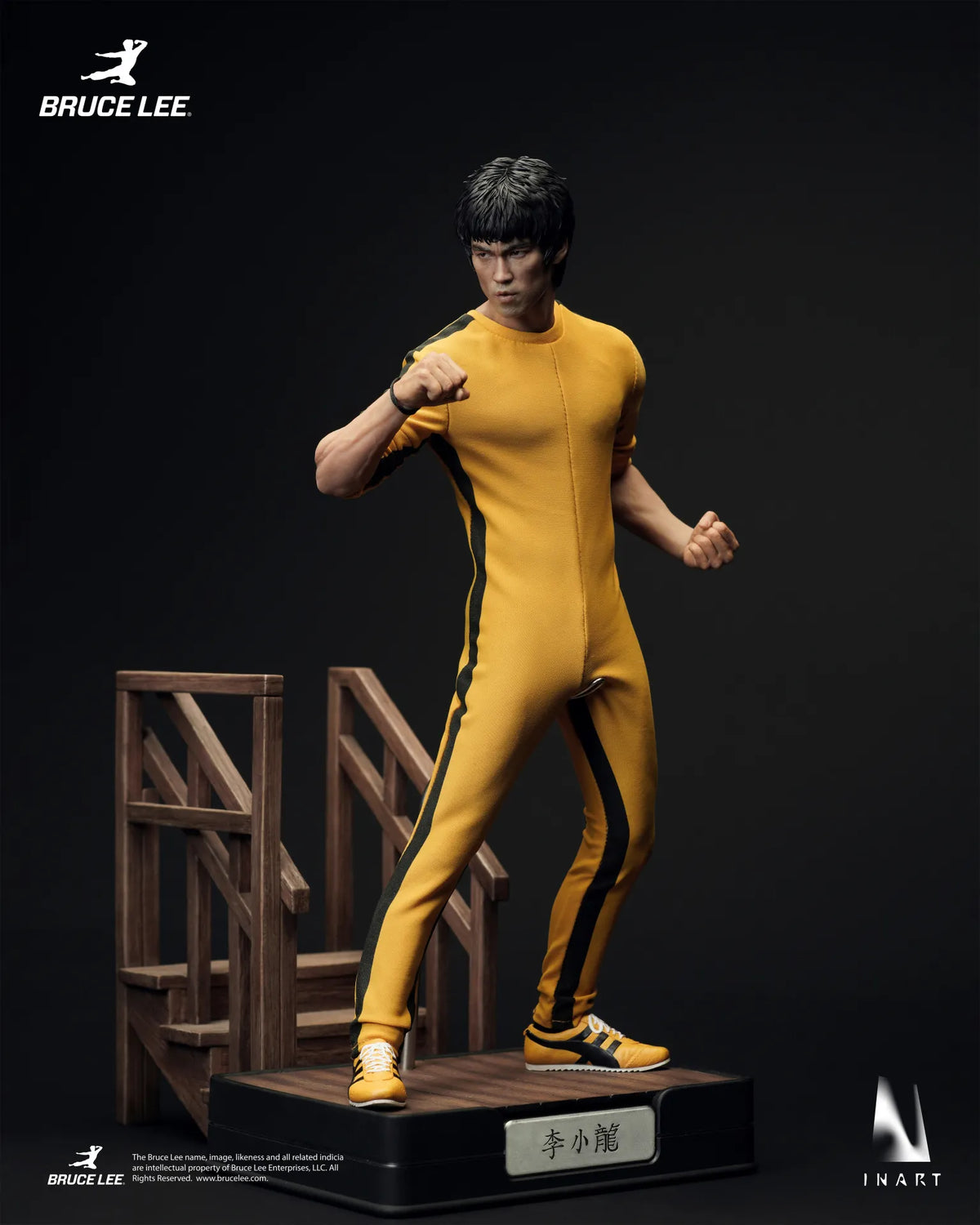 Bruce Lee (yellow Jumpsuit) 1/6 Collectible Figure