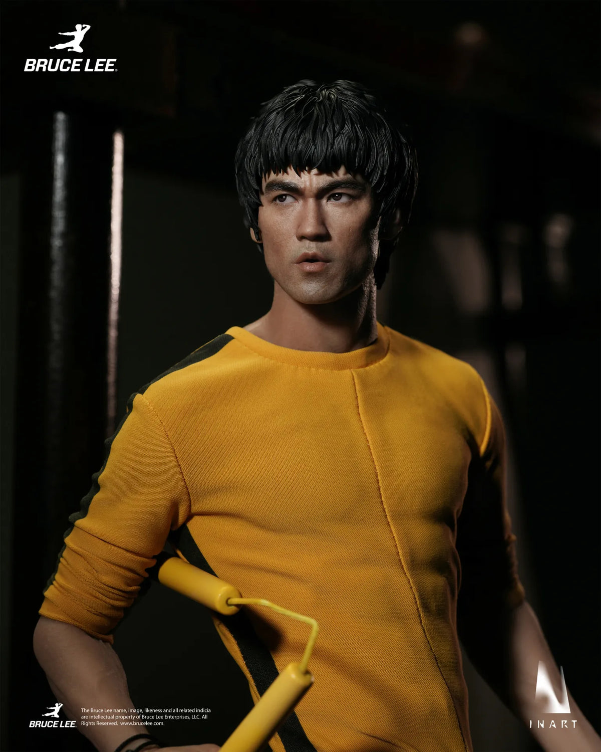 Bruce Lee (yellow Jumpsuit) 1/6 Collectible Figure