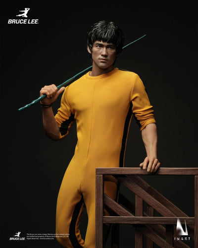 Bruce Lee (yellow Jumpsuit) 1/6 Collectible Figure