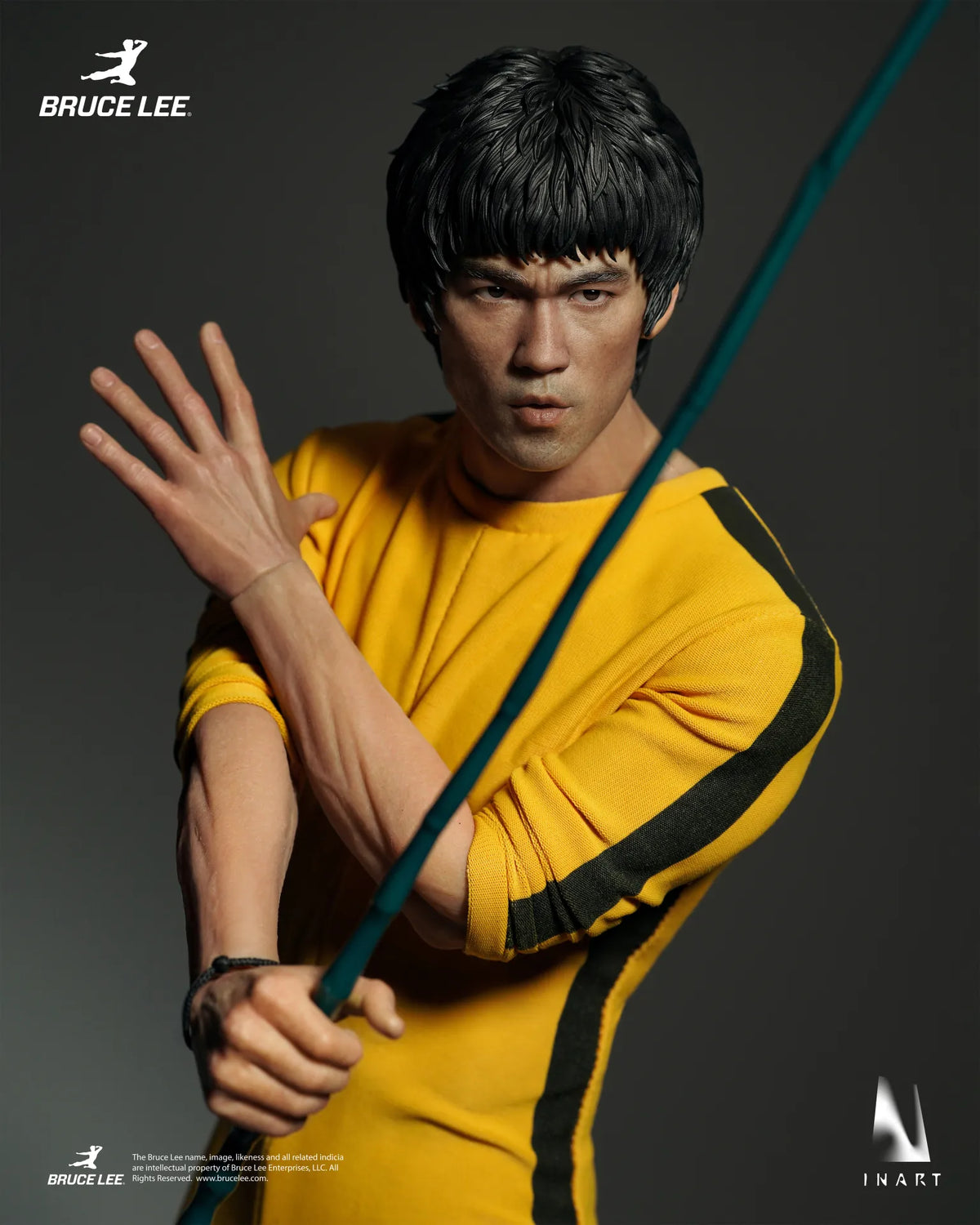 Bruce Lee (yellow Jumpsuit) 1/6 Collectible Figure