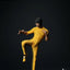 Bruce Lee (yellow Jumpsuit) 1/6 Collectible Figure