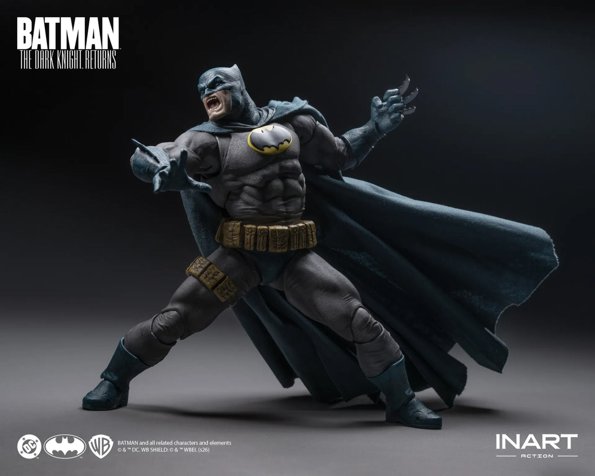 Batman The Dark Knight Returns Blue Suit 1/12 Action Figure