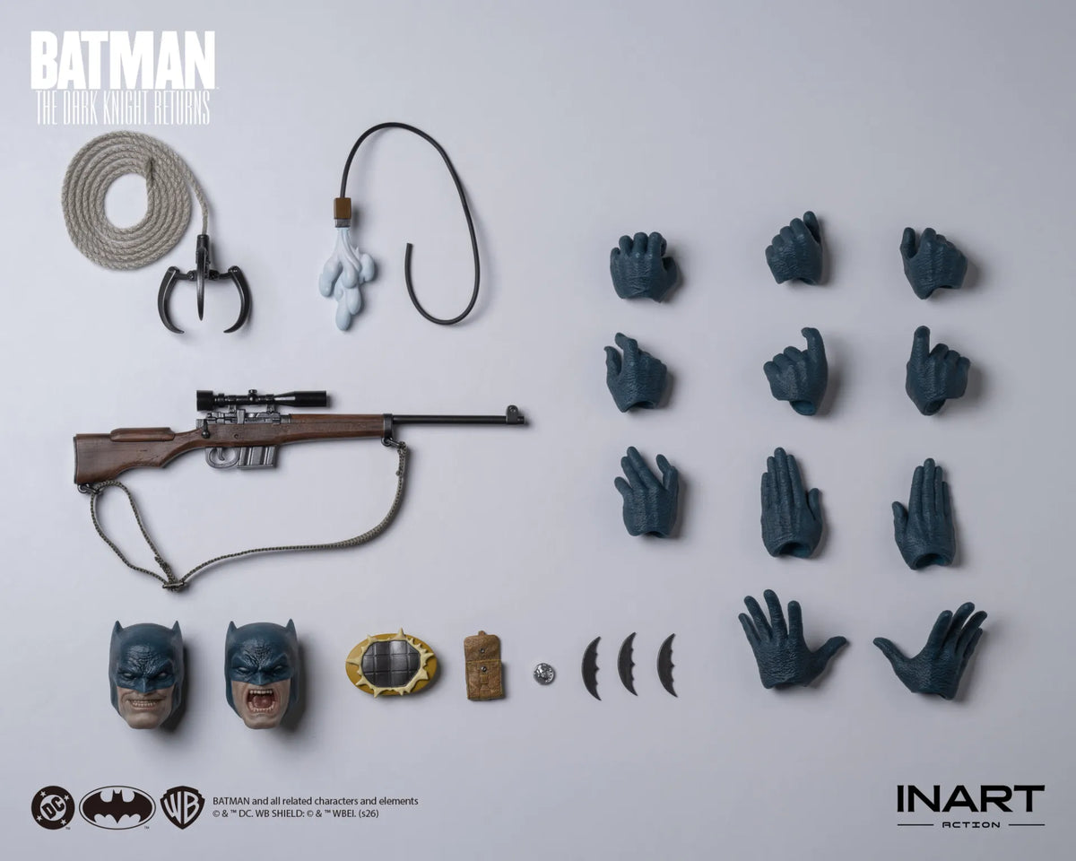 Batman The Dark Knight Returns Blue Suit 1/12 Action Figure
