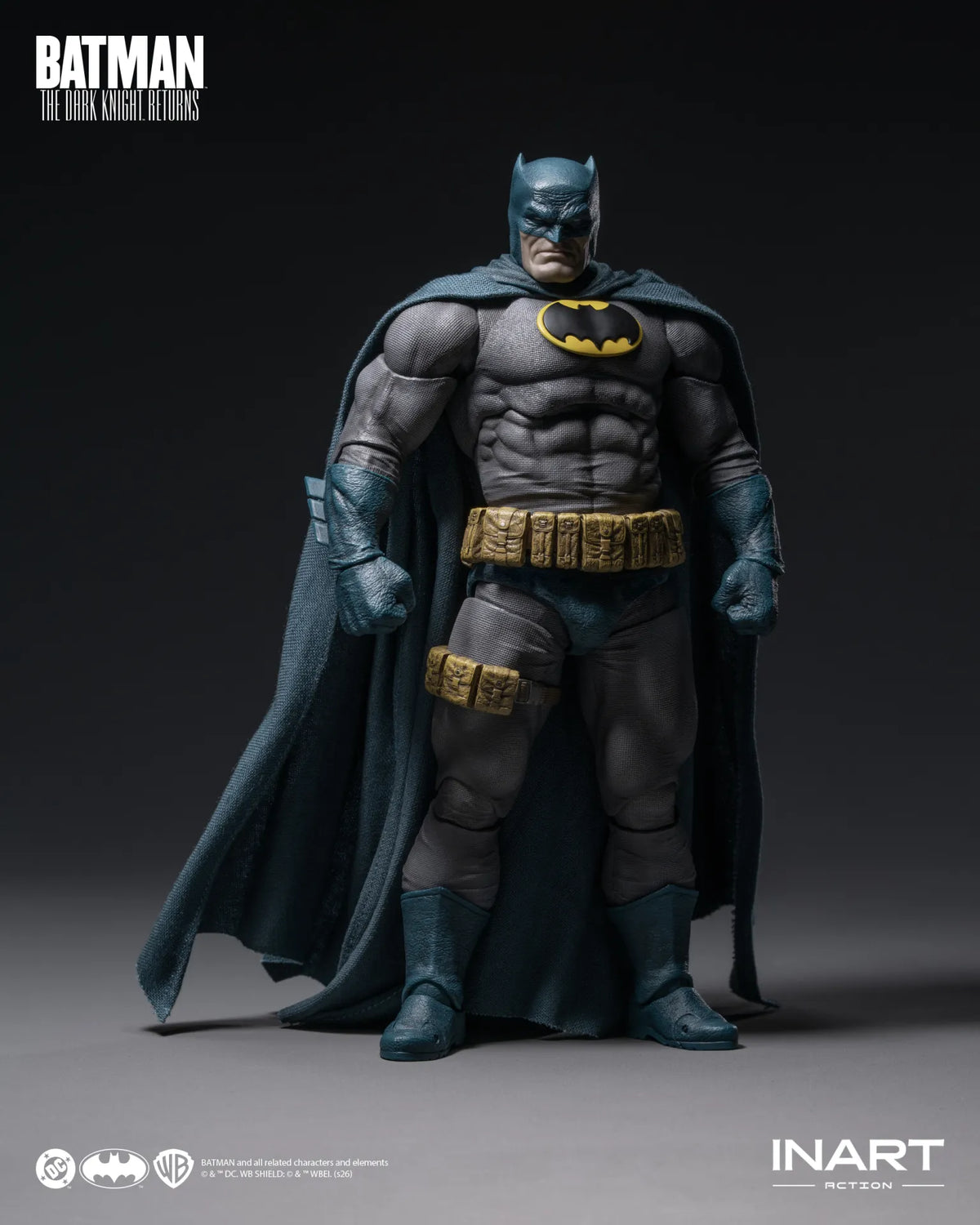 Batman The Dark Knight Returns Blue Suit 1/12 Action Figure