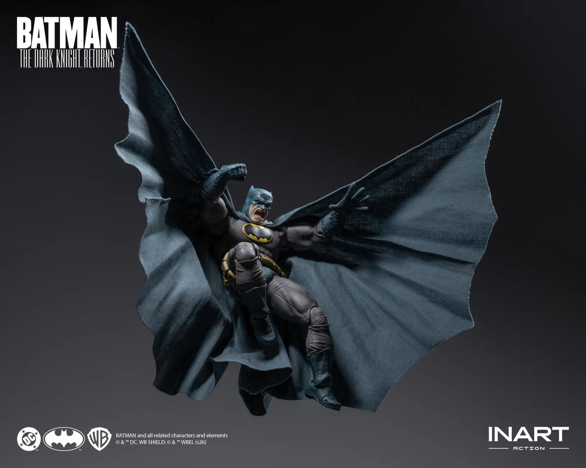 Batman The Dark Knight Returns Blue Suit 1/12 Action Figure