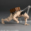 Revoltech Amazing Yamaguchi Attack On Titan Cart Titan Action Figure