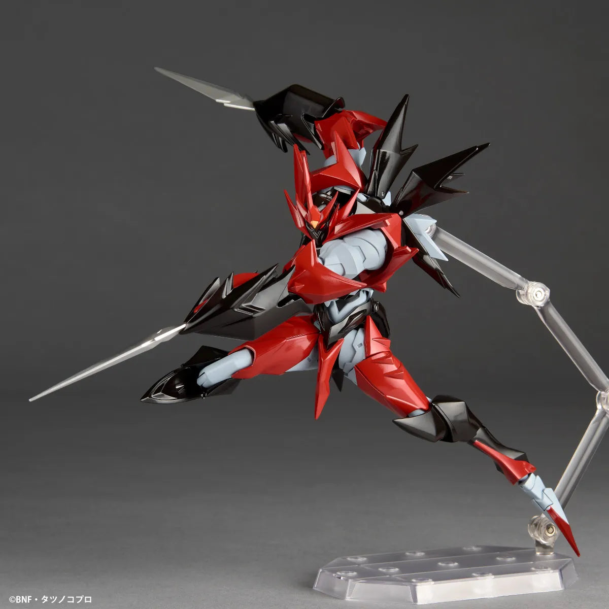 Revoltech Amazing Yamaguchi Tekkaman Evil Action Figure