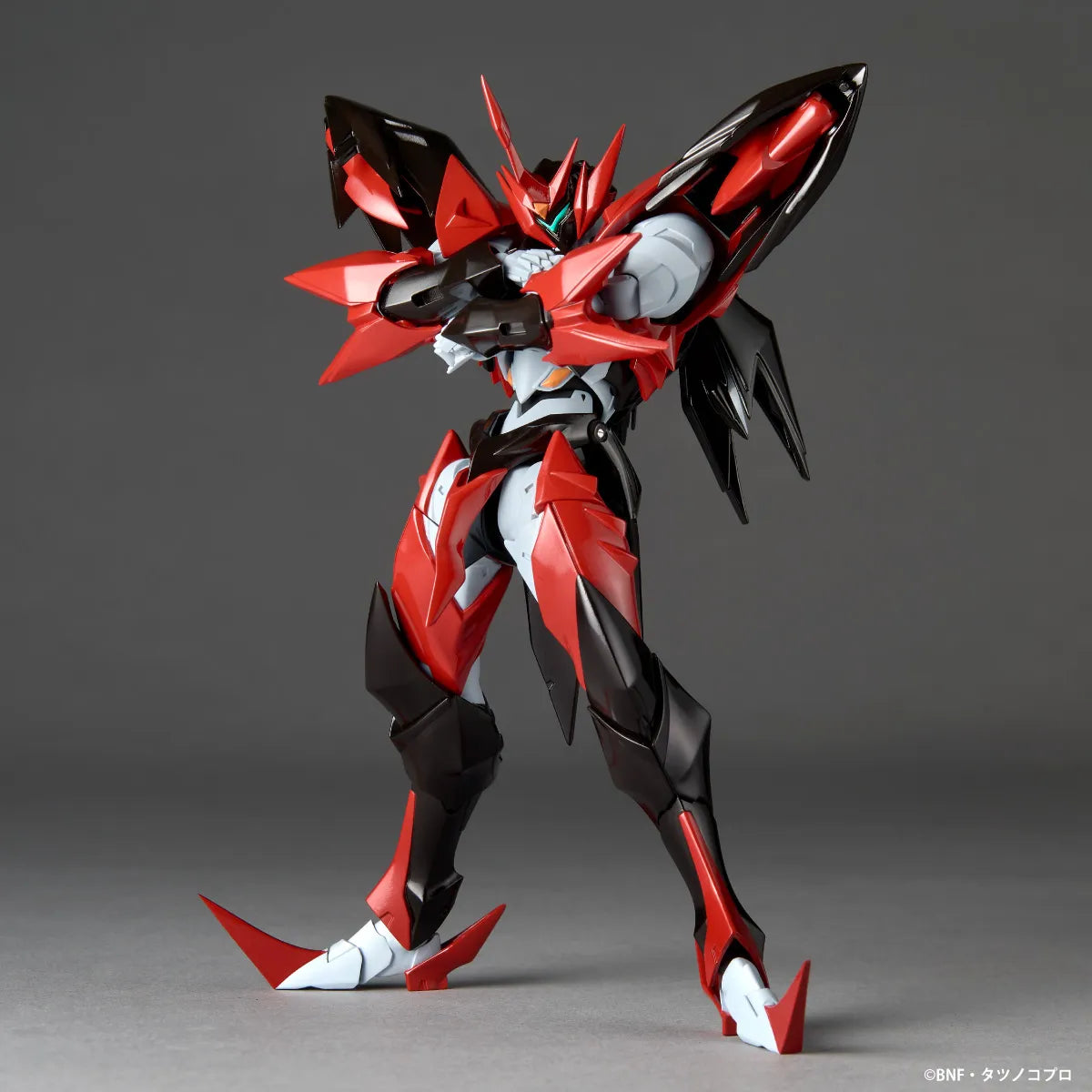 Revoltech Amazing Yamaguchi Tekkaman Evil Action Figure