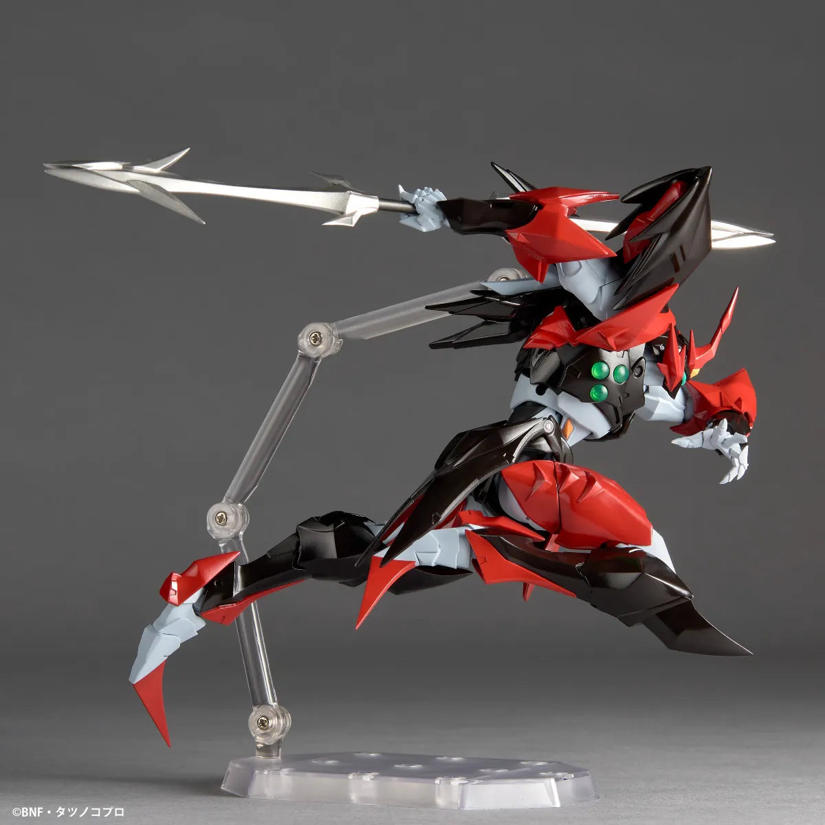 Revoltech Amazing Yamaguchi Tekkaman Evil Action Figure