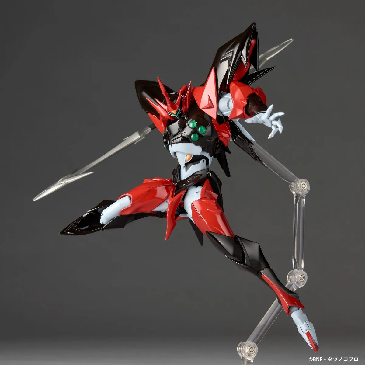 Revoltech Amazing Yamaguchi Tekkaman Evil Action Figure