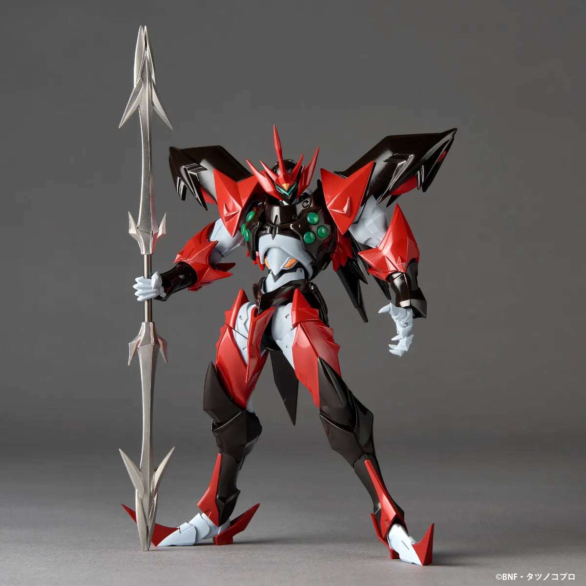 Revoltech Amazing Yamaguchi Tekkaman Evil Action Figure