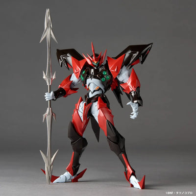 Revoltech Amazing Yamaguchi Tekkaman Evil Action Figure