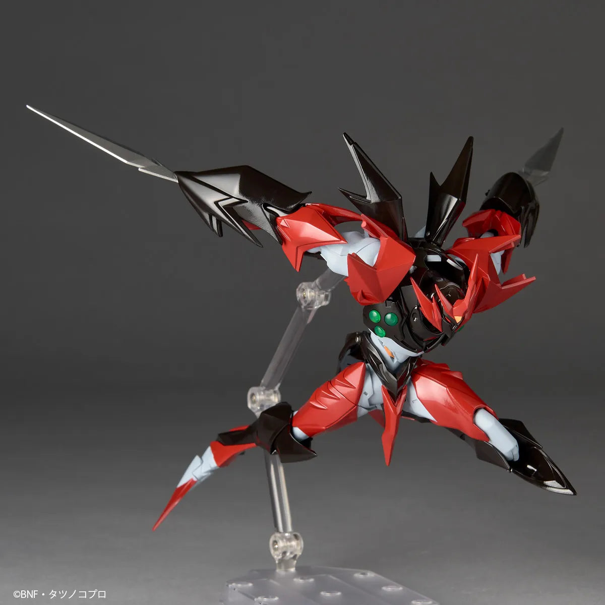 Revoltech Amazing Yamaguchi Tekkaman Evil Action Figure