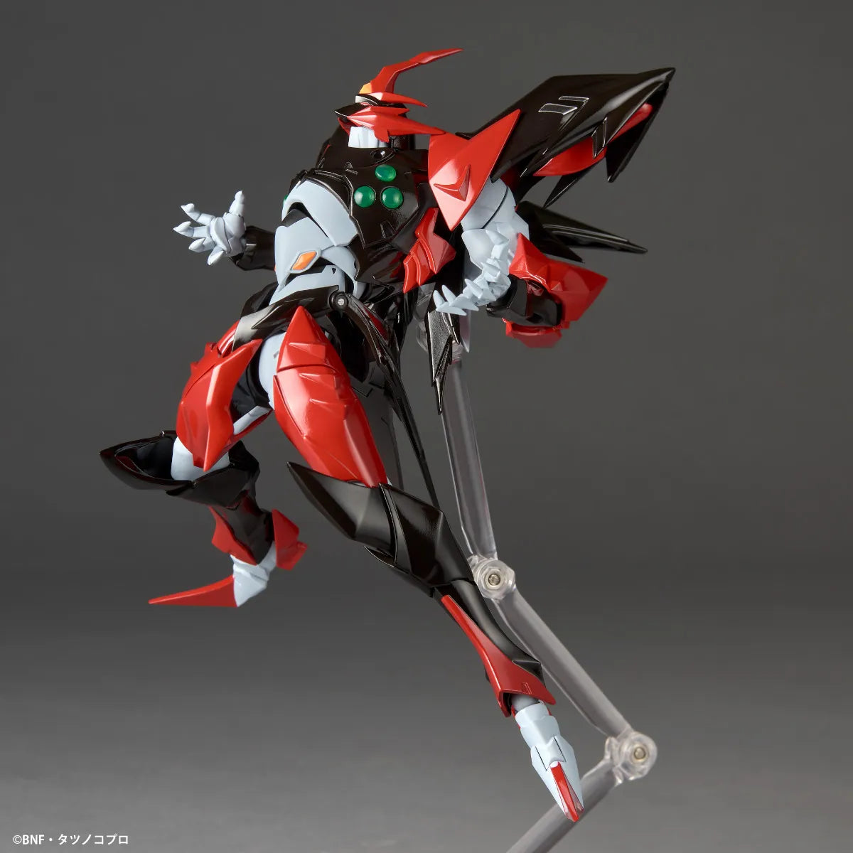 Revoltech Amazing Yamaguchi Tekkaman Evil Action Figure