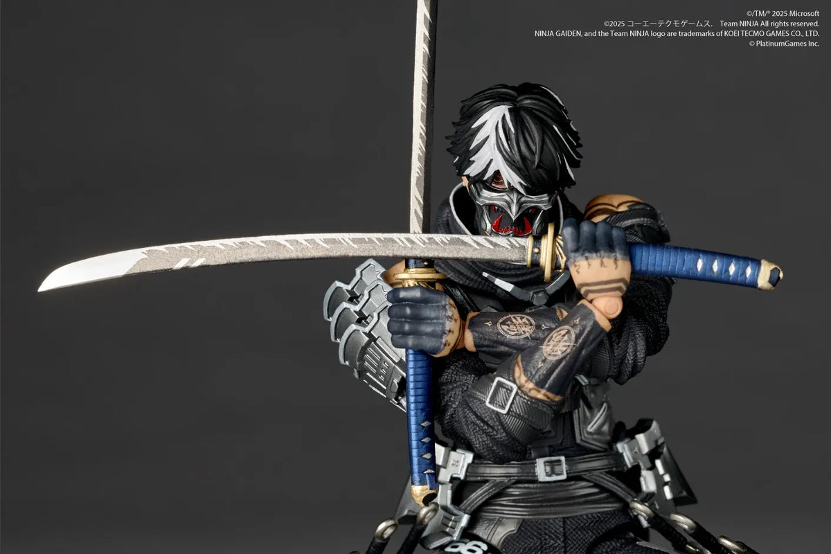 Revoltech Amazing Yamaguchi Ninja Gaiden 4 Yakumo Action Figure