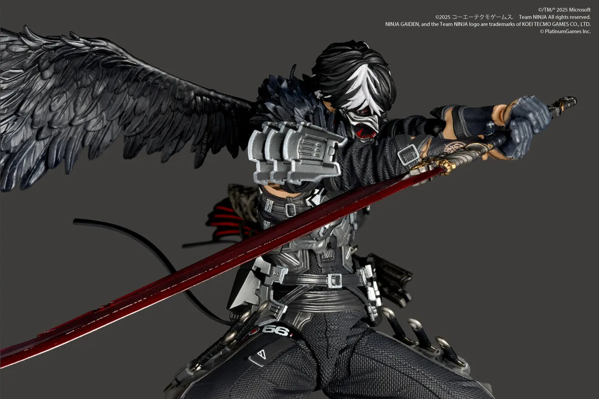 Revoltech Amazing Yamaguchi Ninja Gaiden 4 Yakumo Action Figure