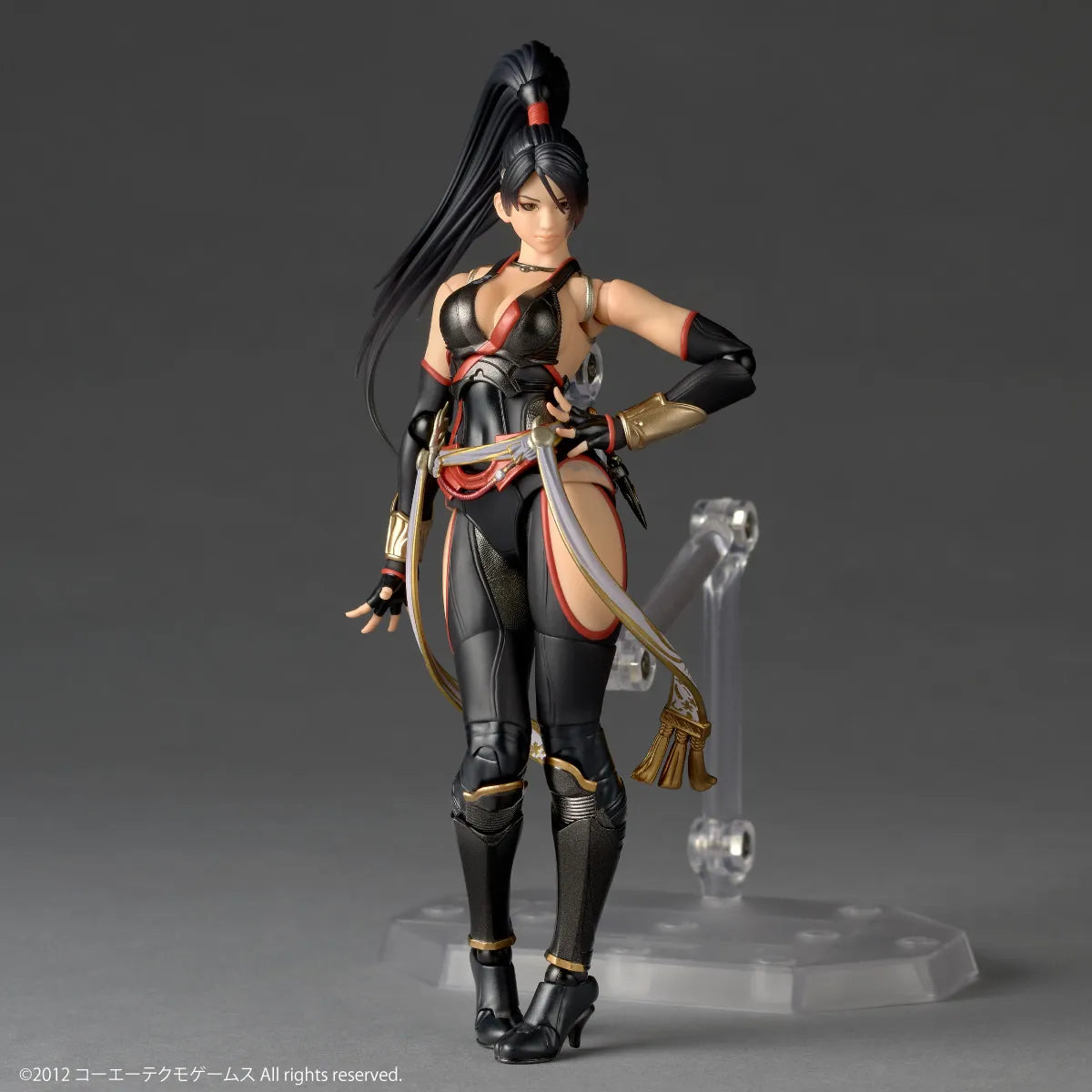 Revoltech Amazing Yamaguchi Ninja Gaiden 3 Momiji Action Figure