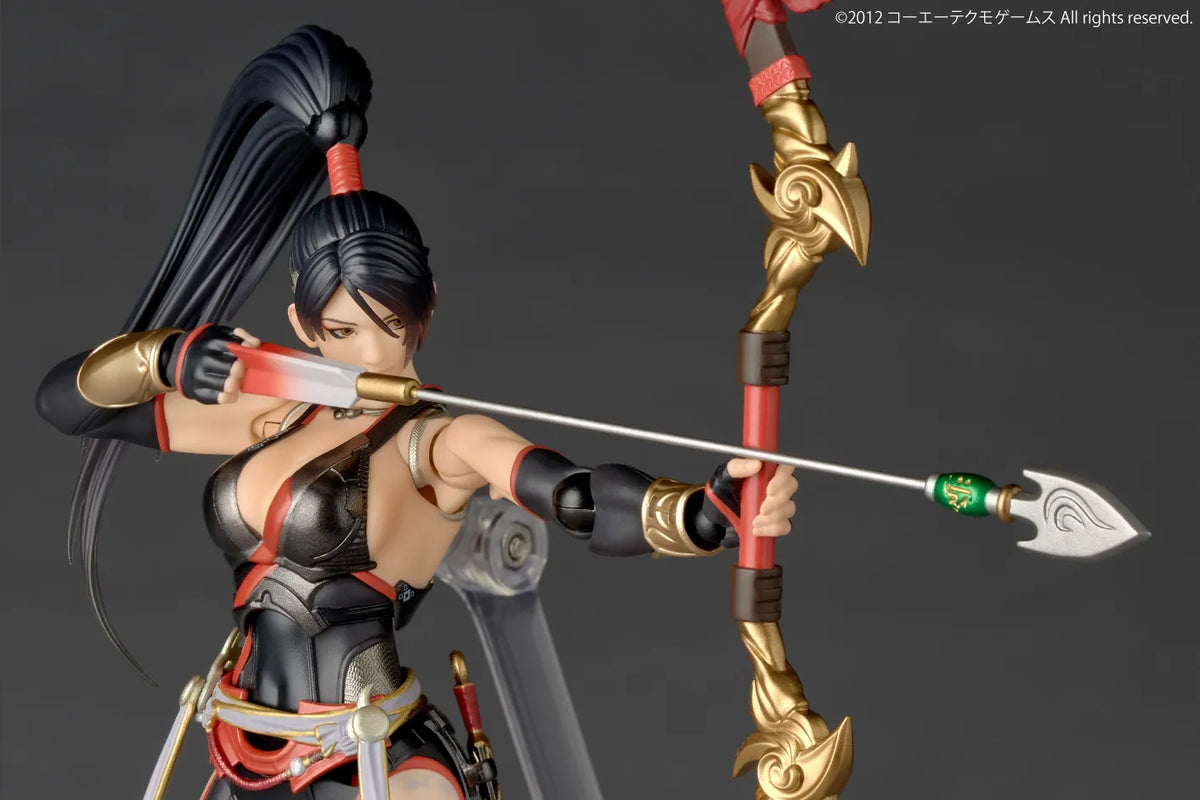 Revoltech Amazing Yamaguchi Ninja Gaiden 3 Momiji Action Figure