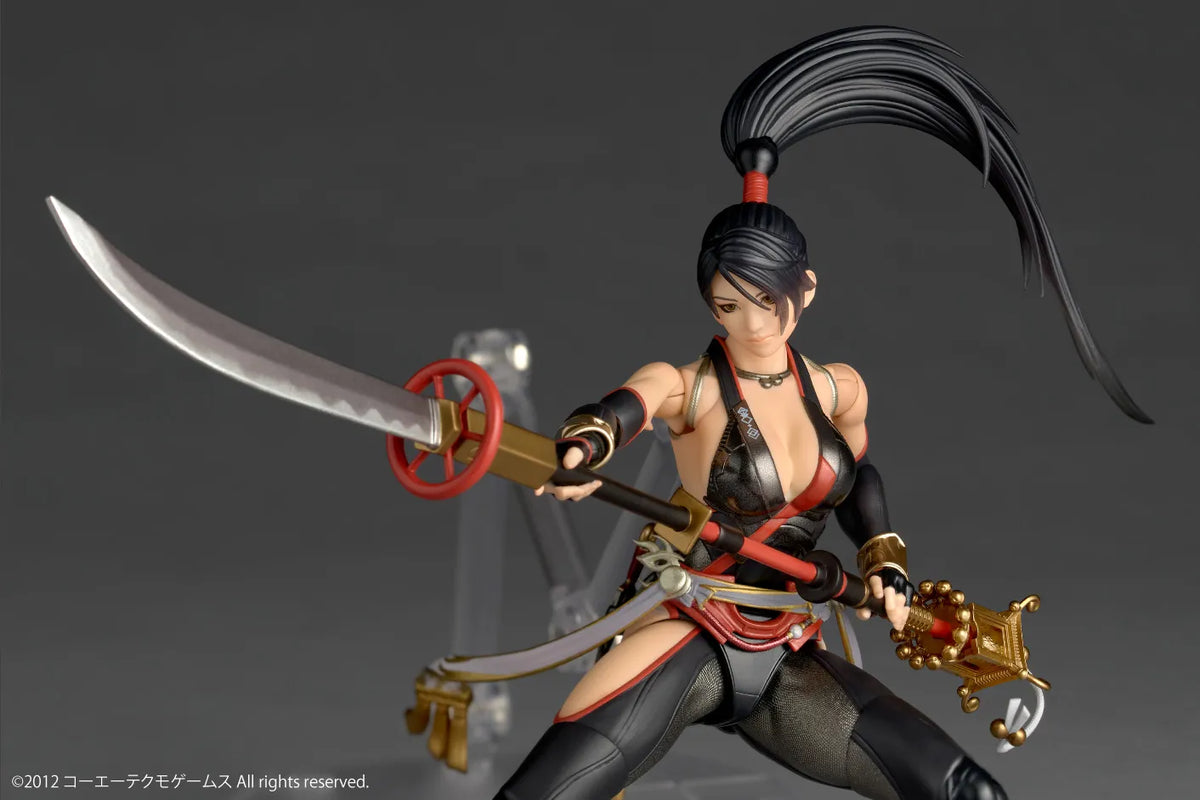 Revoltech Amazing Yamaguchi Ninja Gaiden 3 Momiji Action Figure