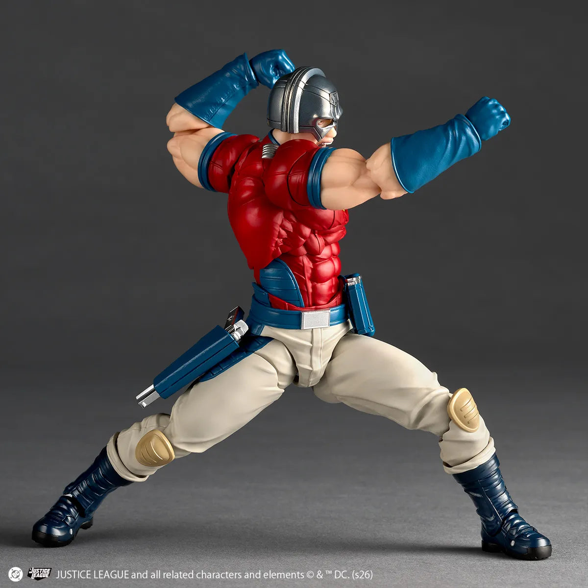 Revoltech Amazing Yamaguchi Dc Peacemaker Action Figure