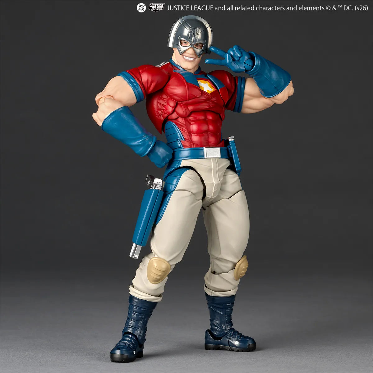 Revoltech Amazing Yamaguchi Dc Peacemaker Action Figure