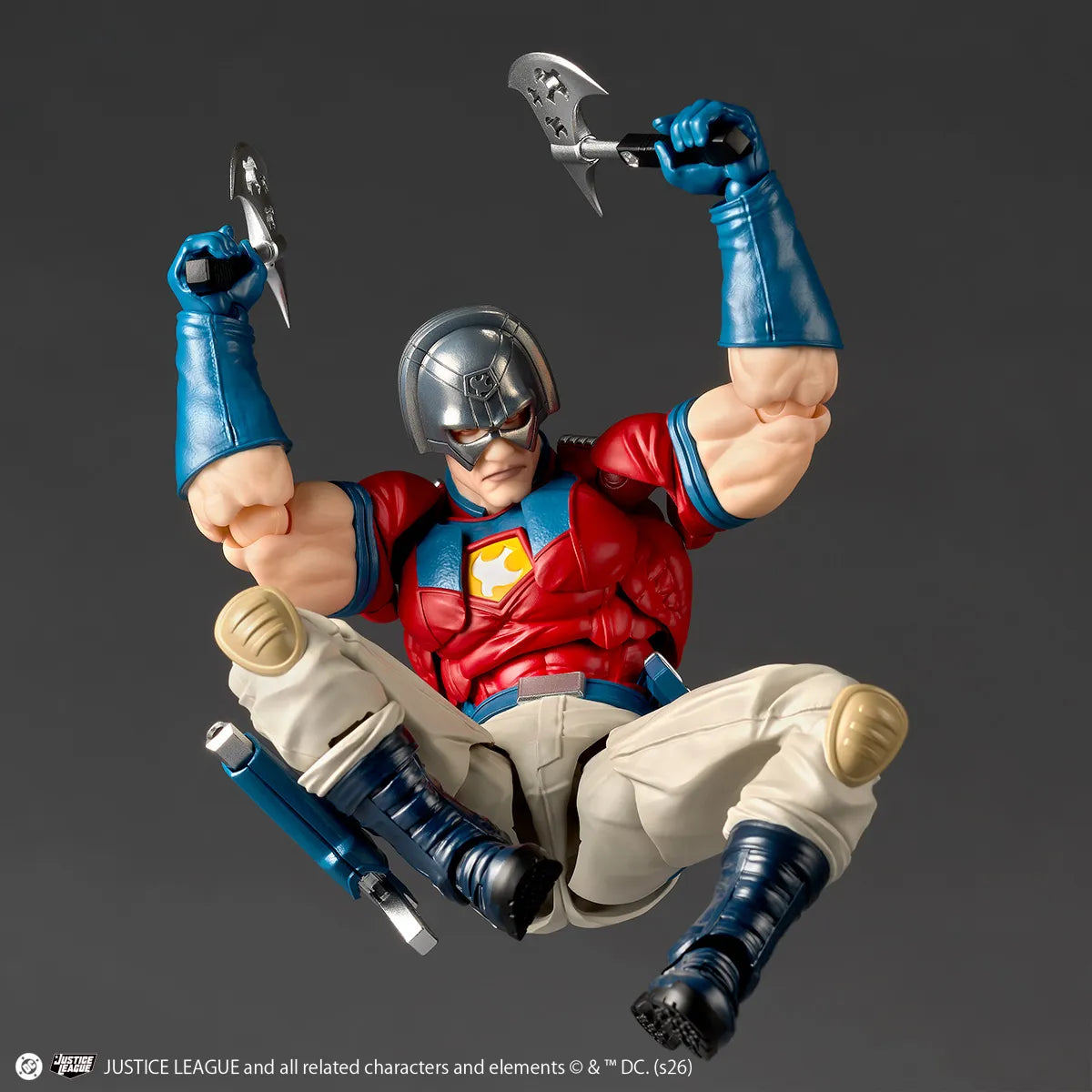 Revoltech Amazing Yamaguchi Dc Peacemaker Action Figure