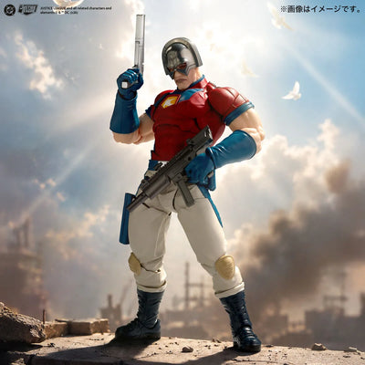 Revoltech Amazing Yamaguchi Dc Peacemaker Action Figure