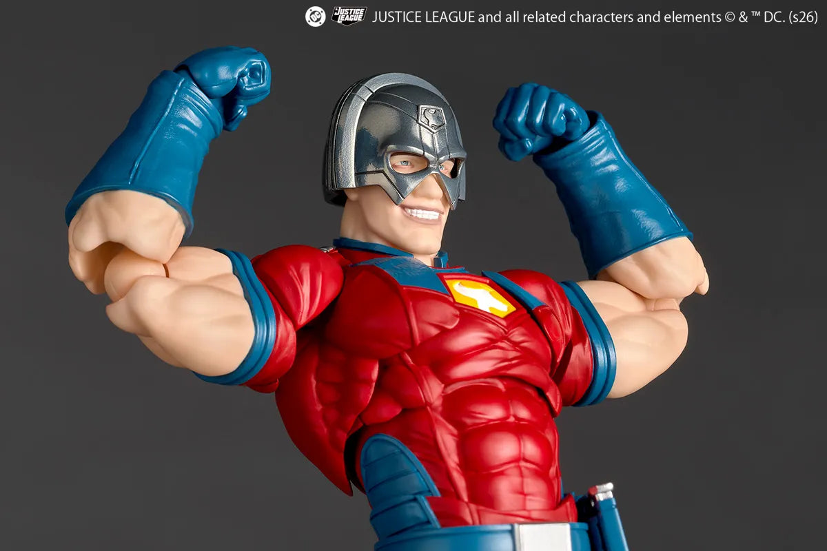 Revoltech Amazing Yamaguchi Dc Peacemaker Action Figure