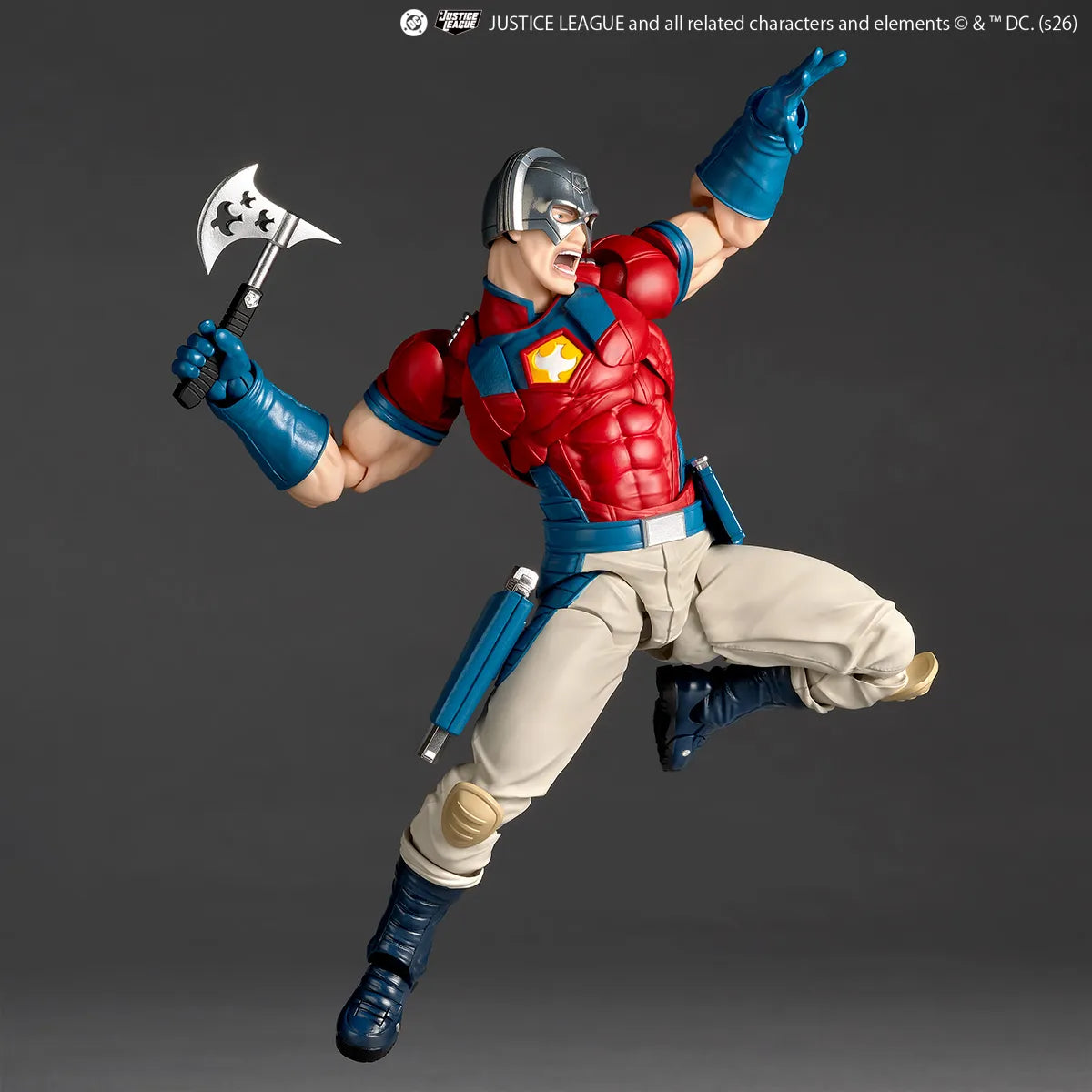 Revoltech Amazing Yamaguchi Dc Peacemaker Action Figure