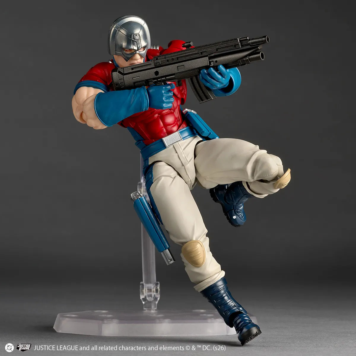 Revoltech Amazing Yamaguchi Dc Peacemaker Action Figure