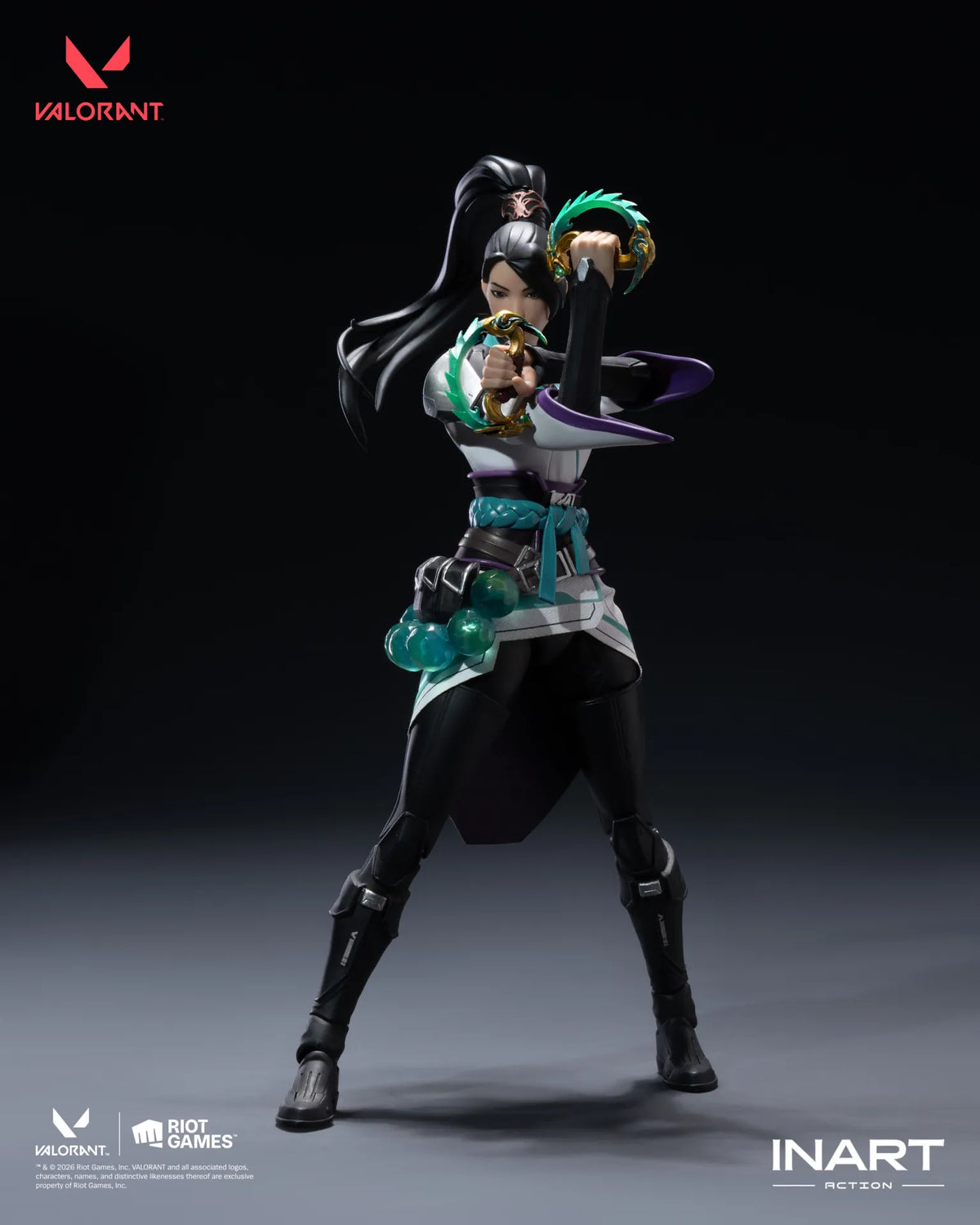 Valorant Sage 1/12 Action Figure