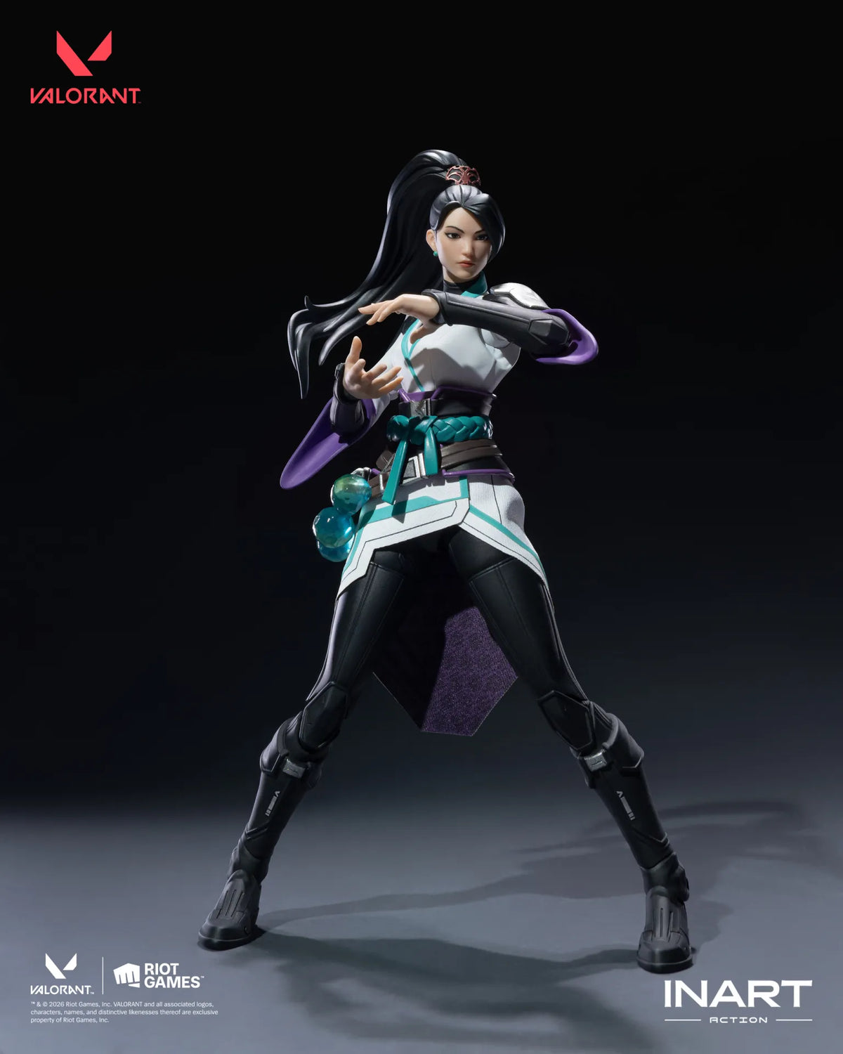 Valorant Sage 1/12 Action Figure