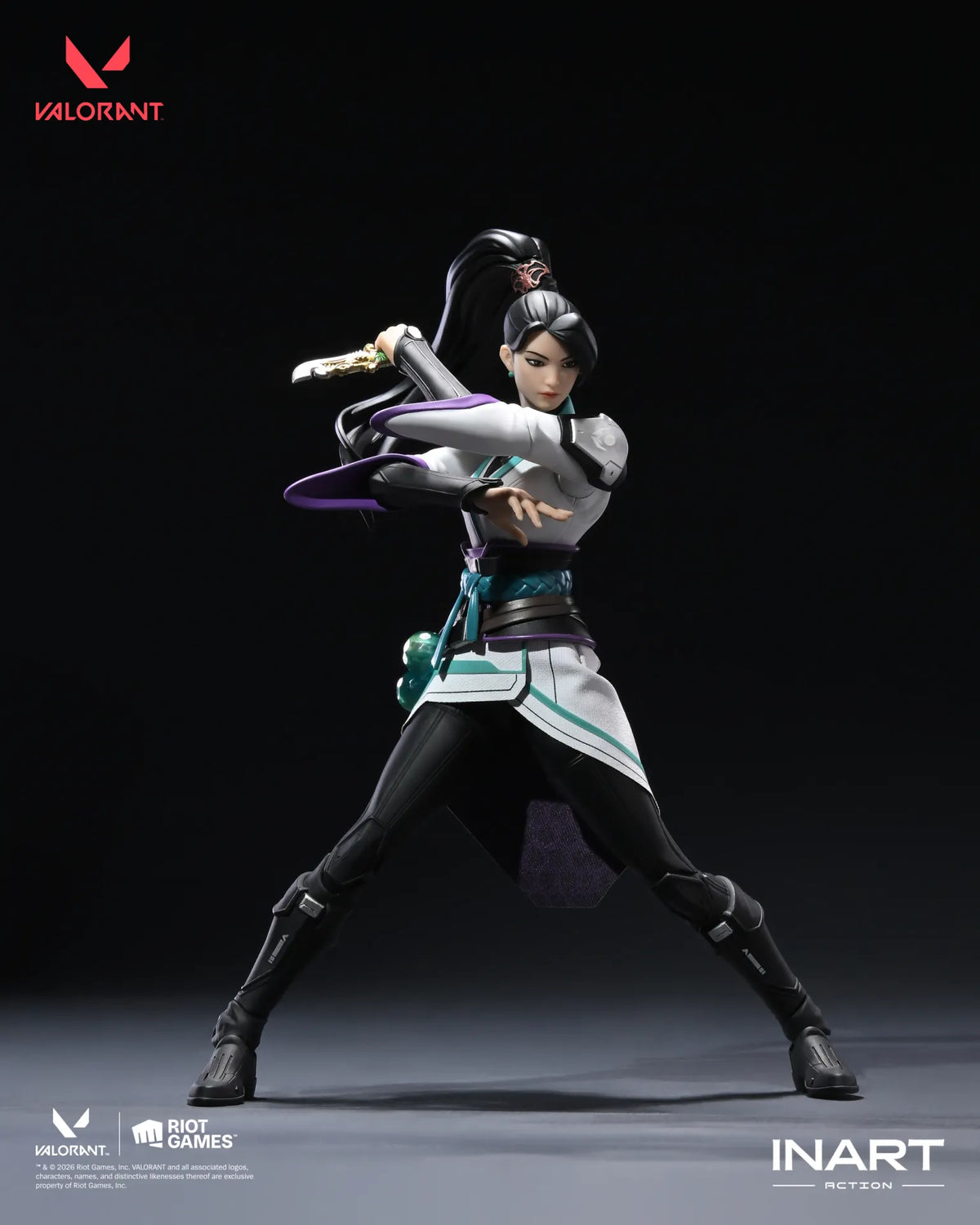 Valorant Sage 1/12 Action Figure