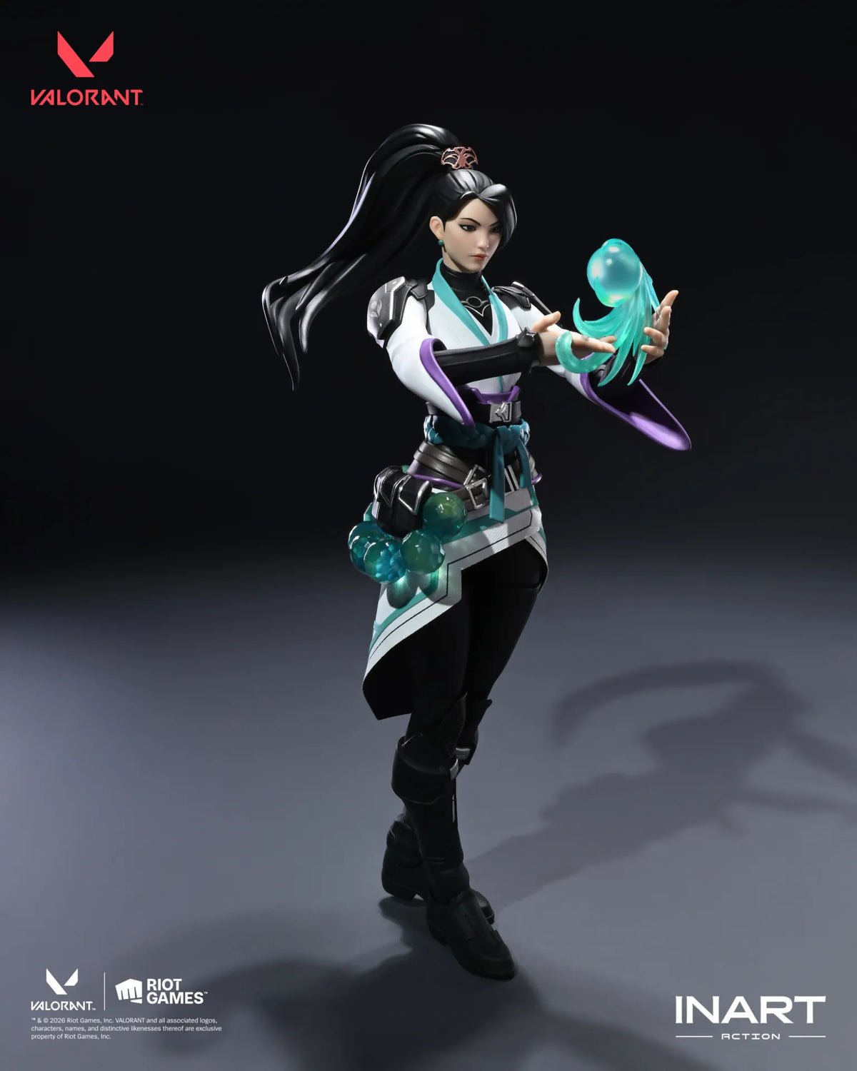 Valorant Sage 1/12 Action Figure