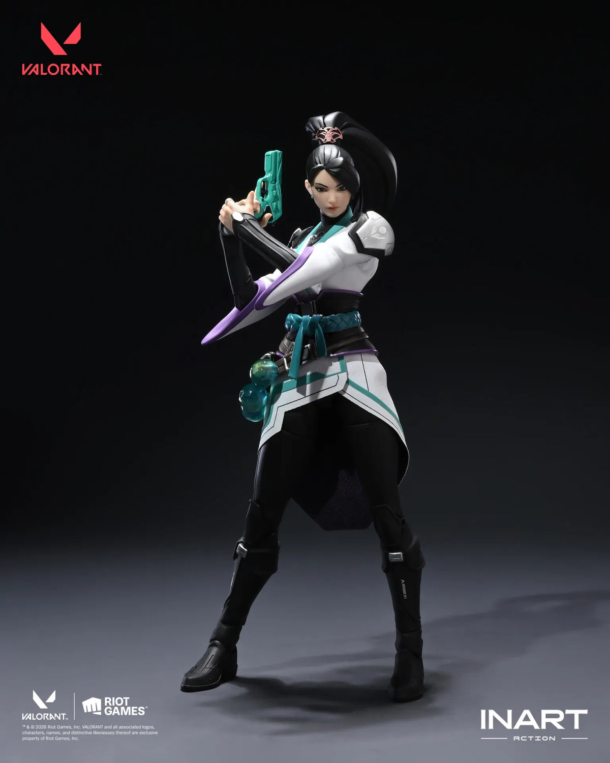 Valorant Sage 1/12 Action Figure