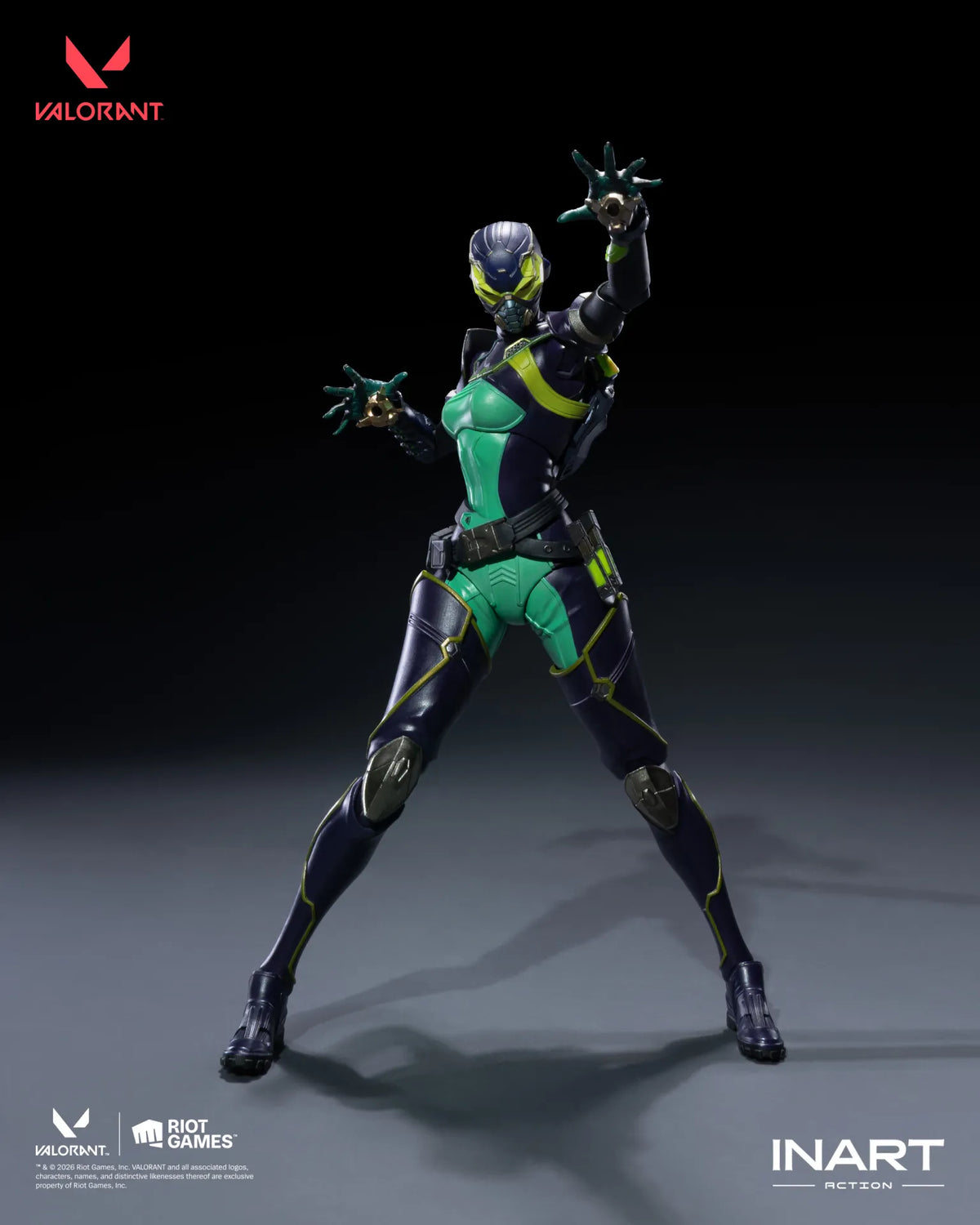Valorant Viper 1/12 Action Figure