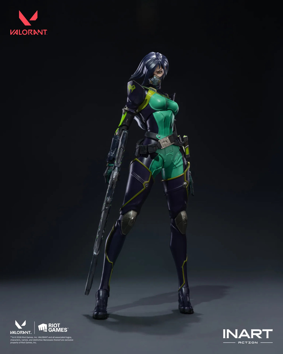 Valorant Viper 1/12 Action Figure