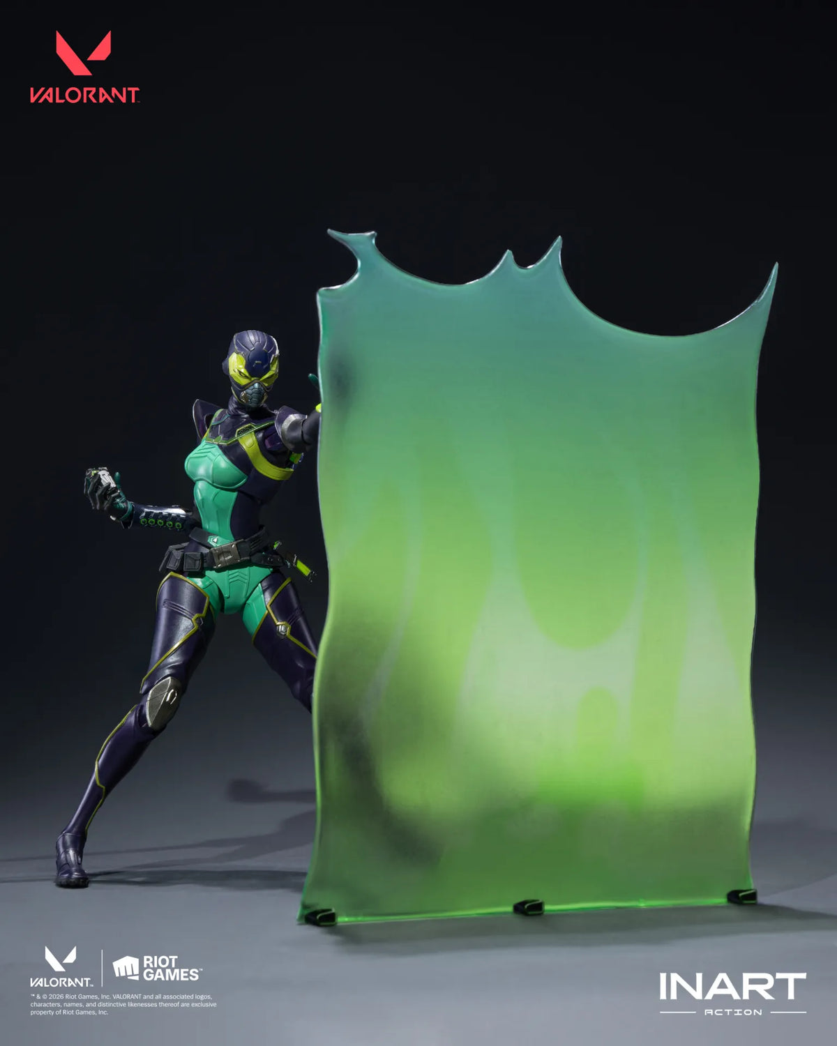 Valorant Viper 1/12 Action Figure